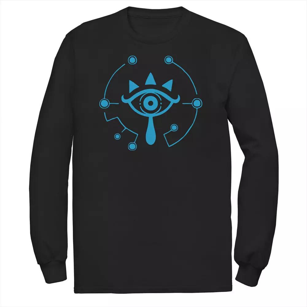 Big & Tall Zelda Breath Of The Wild Eye Icon Tee, Men's,  Product Image