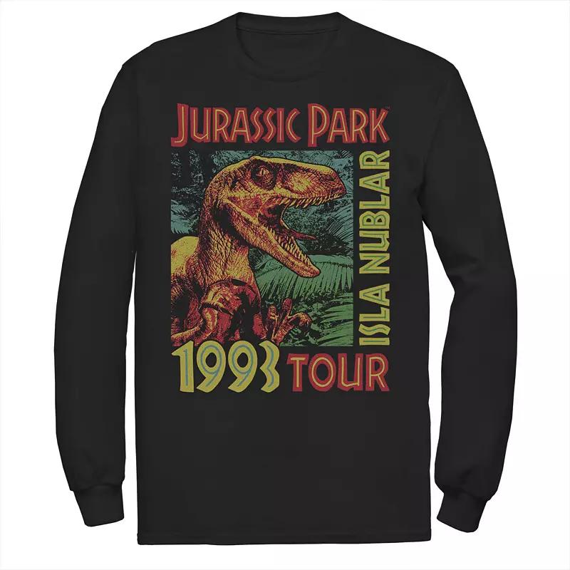 Men's Jurassic Park Isla Nublar 1993 Tour Poster Tee,  Product Image