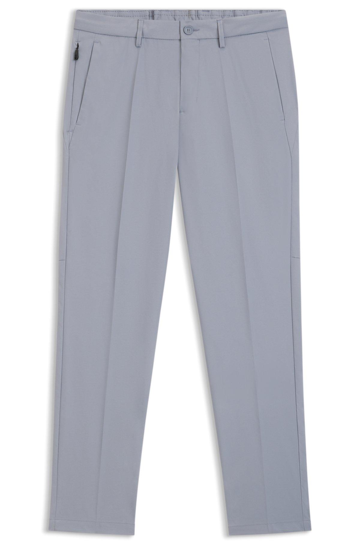 Cuffed pants in water-repellent four-way-stretch twill Product Image