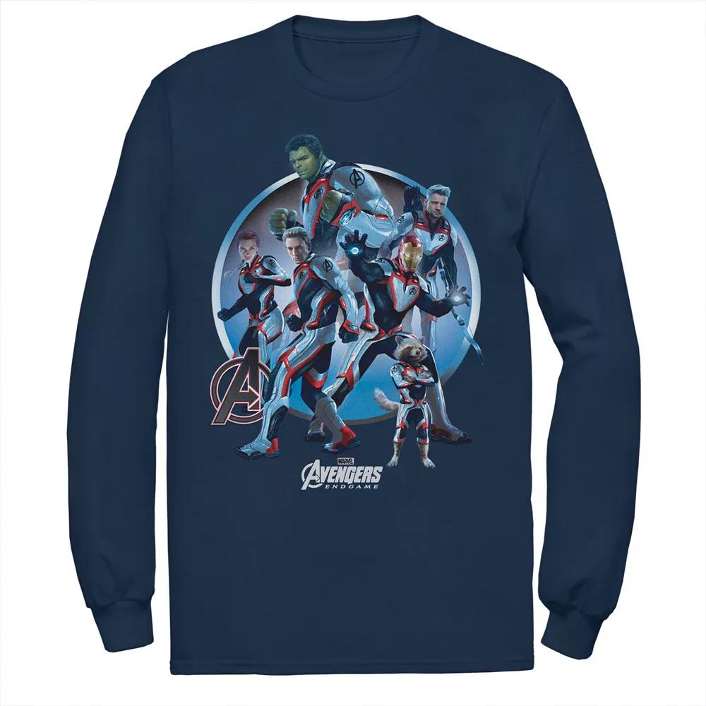 Men's Marvel Avengers Endgame United Long Sleeve Graphic Tee,  Product Image