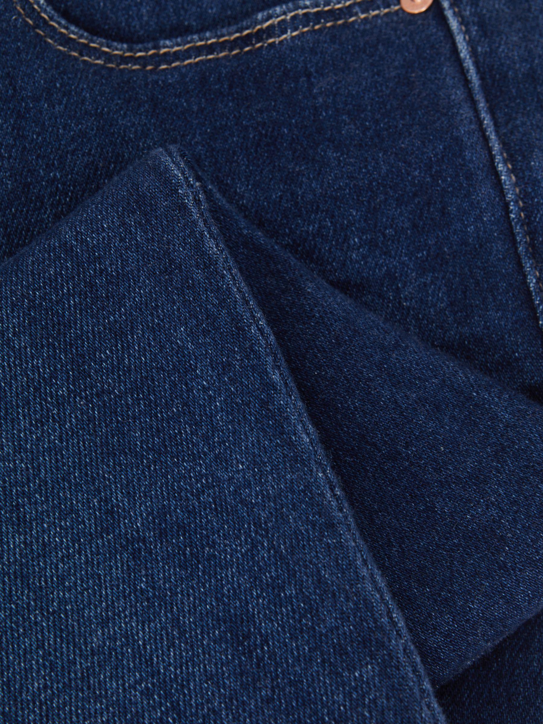 Paige High Rise Flared Jeans in Timeless Blue Product Image