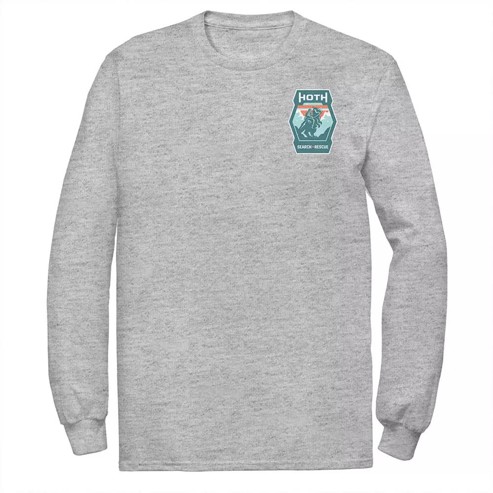 Men's Star Wars Hoth Search And Rescue Left Chest Logo Tee,  Product Image