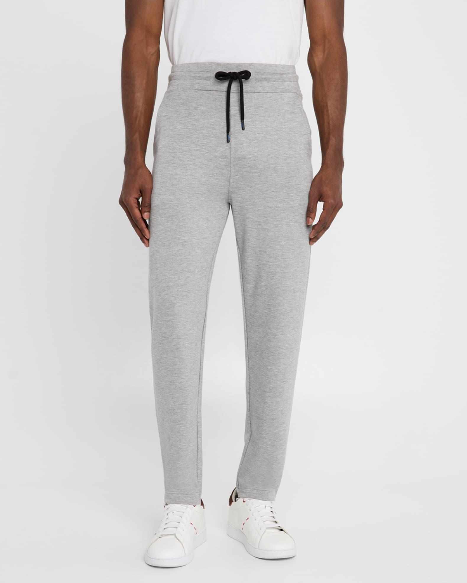 Men's Heathered Drawstring Sweatpants Product Image