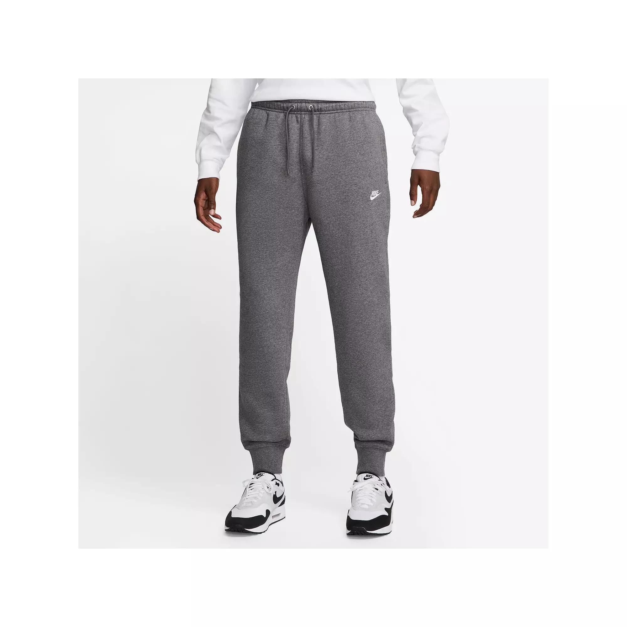 Big & Tall Nike Club Fleece Joggers, Men's,  Product Image
