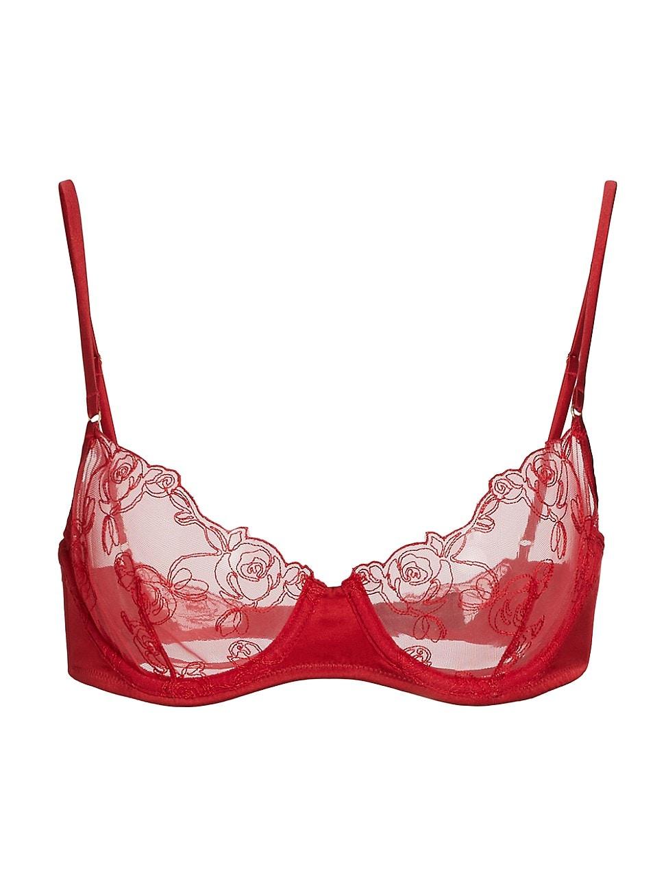 Womens La Rose Demi Bra Product Image