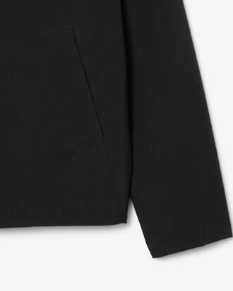 Water-Repellent Harrington Windbreaker Jacket Product Image