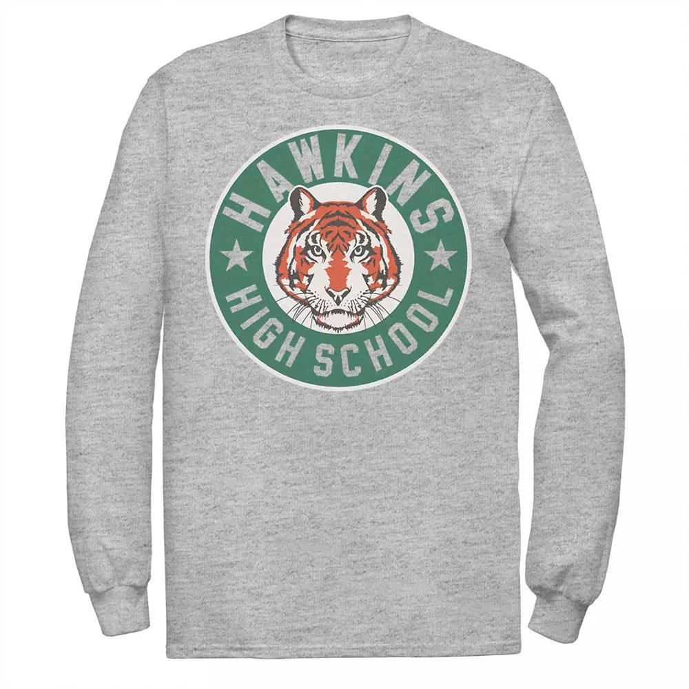 Men's Netflix Stranger Things Hawkins High School Logo Tee,  Product Image