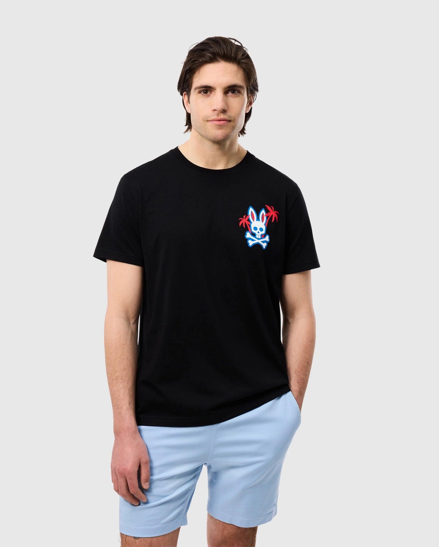 MENS LOS ANGELES CITY TEE - B6U861A2PC Male Product Image