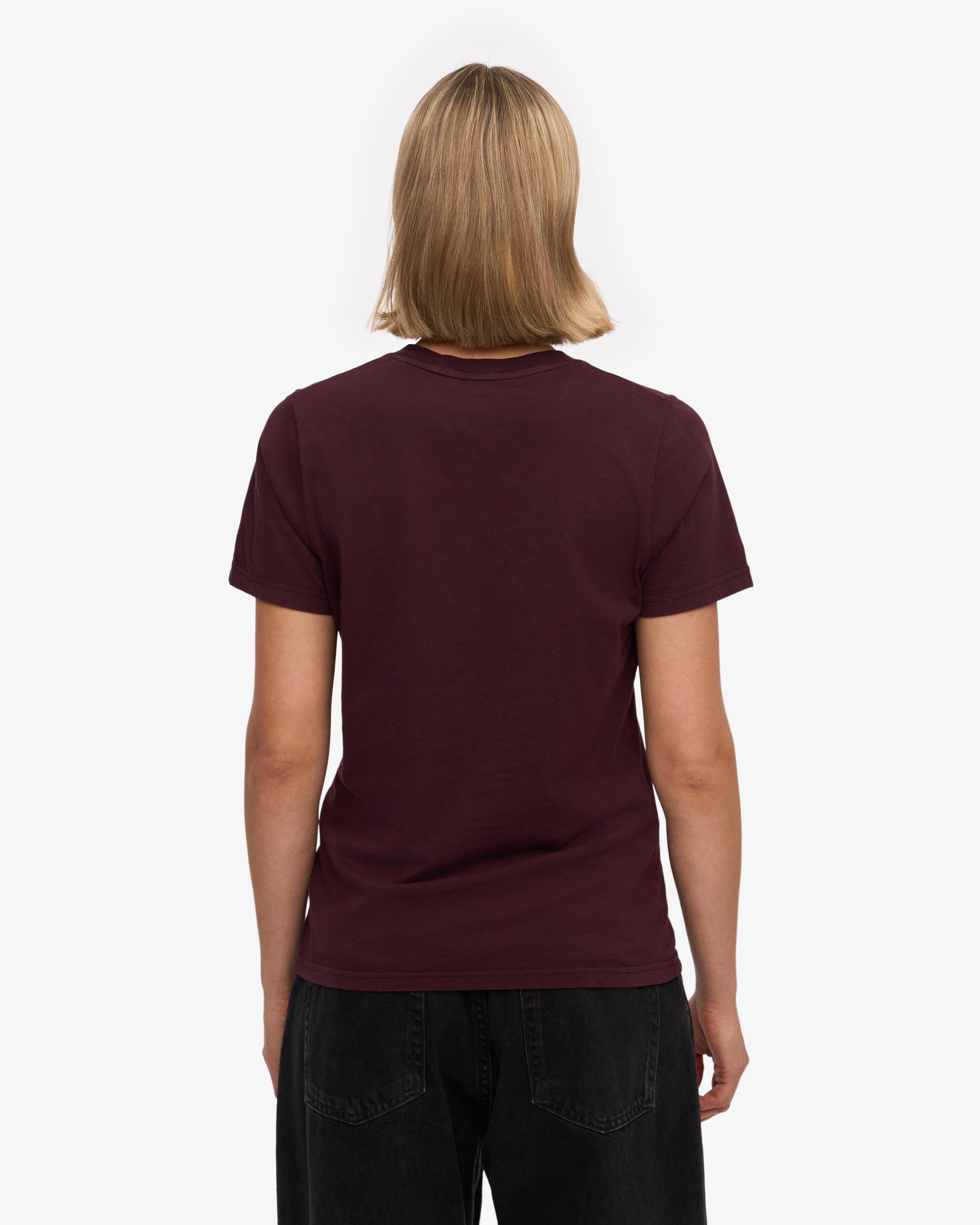 Women Light Organic Tee - Purple Haze Product Image