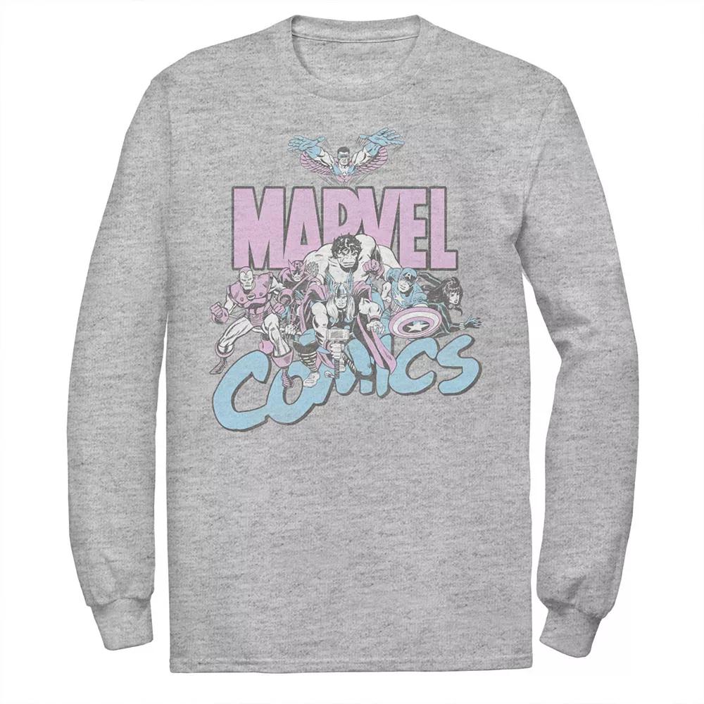 Men's Marvel Pastel Group Tee,  Product Image