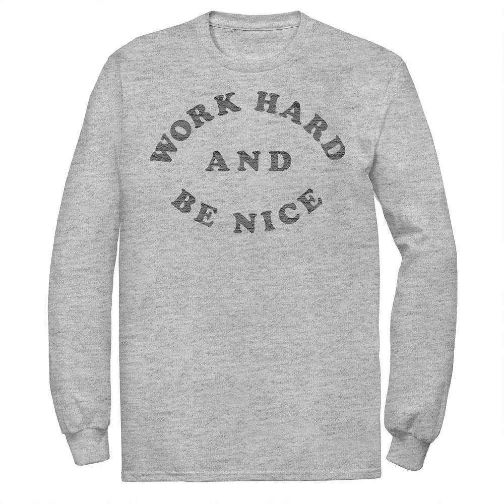 Men's Fifth Sun "Work Hard And Be Nice" Tee,  Product Image