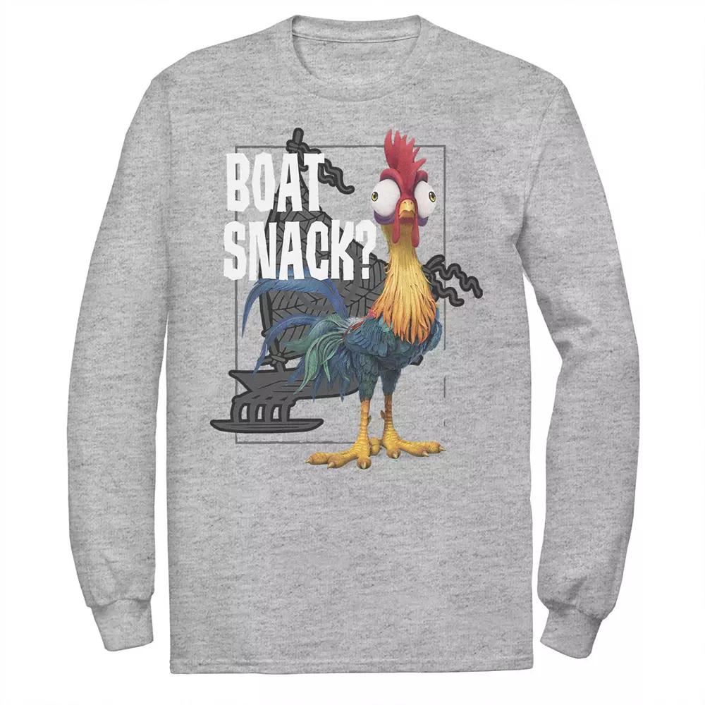 Disney's Moana Hei Hei Men's Boat Snack? Tee,  Product Image