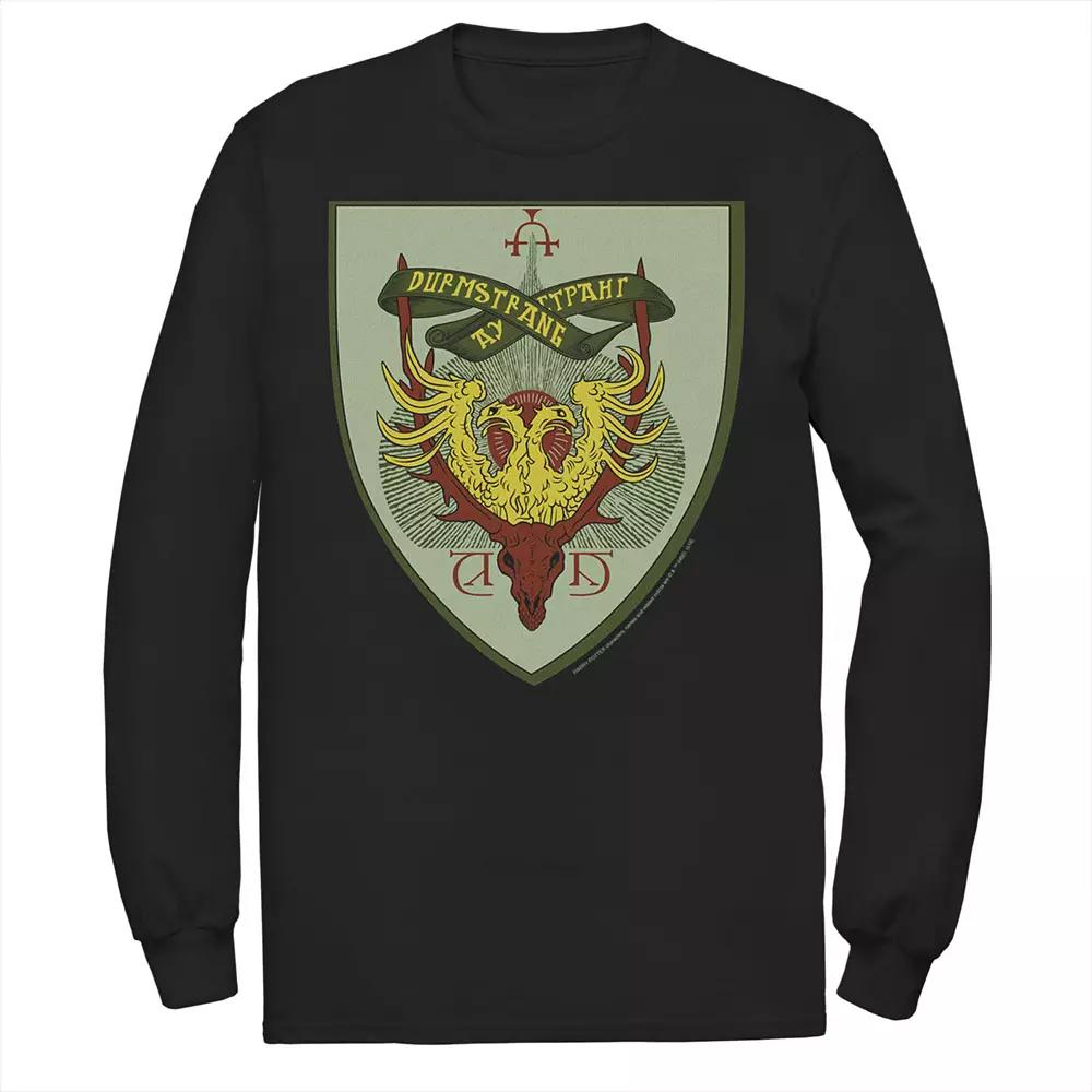 Men's Harry Potter Durmstrang Crest Long Sleeve Graphic Tee,  Product Image