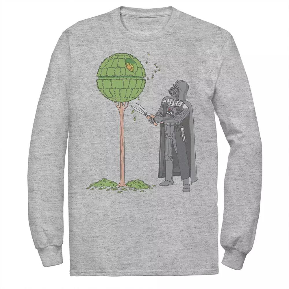 Men's Star Wars Darth Vader Death Star Topiary Tee,  Product Image