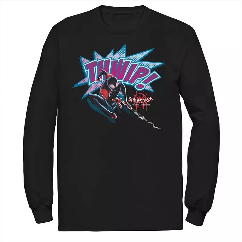 Men's Marvel Spider-Man Spiderverse Thwip Action Tee,  Product Image