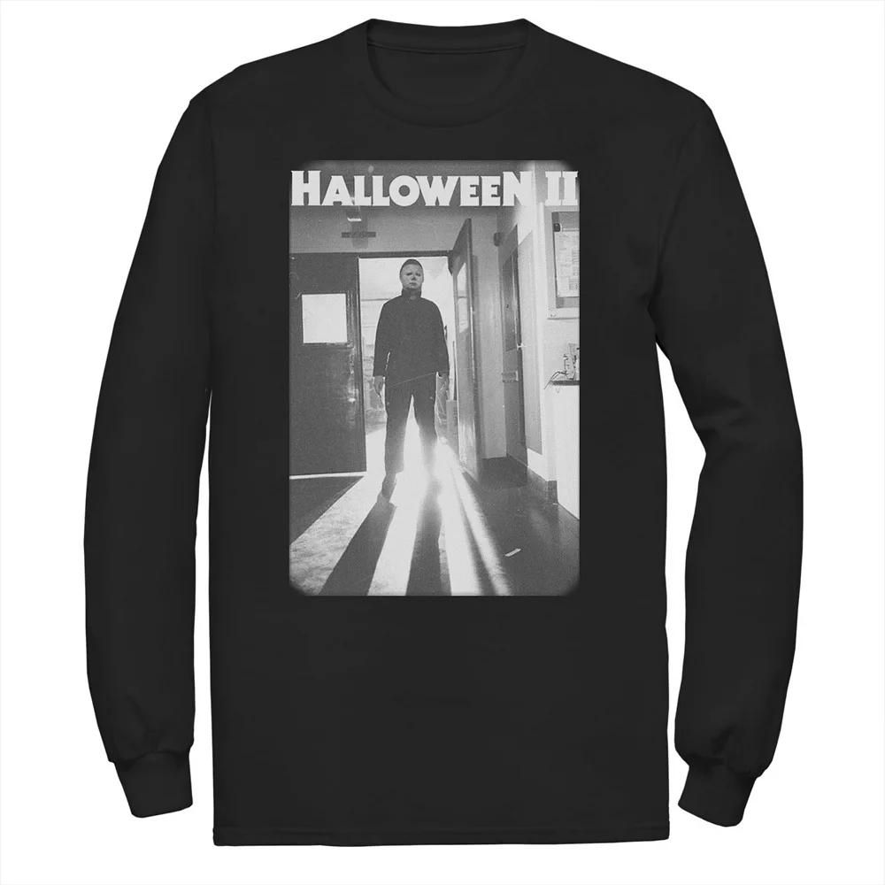 Big & Tall Halloween 2 Michael Myers Faded Poster Tee, Men's, Size: 3XL Tall, Black Product Image