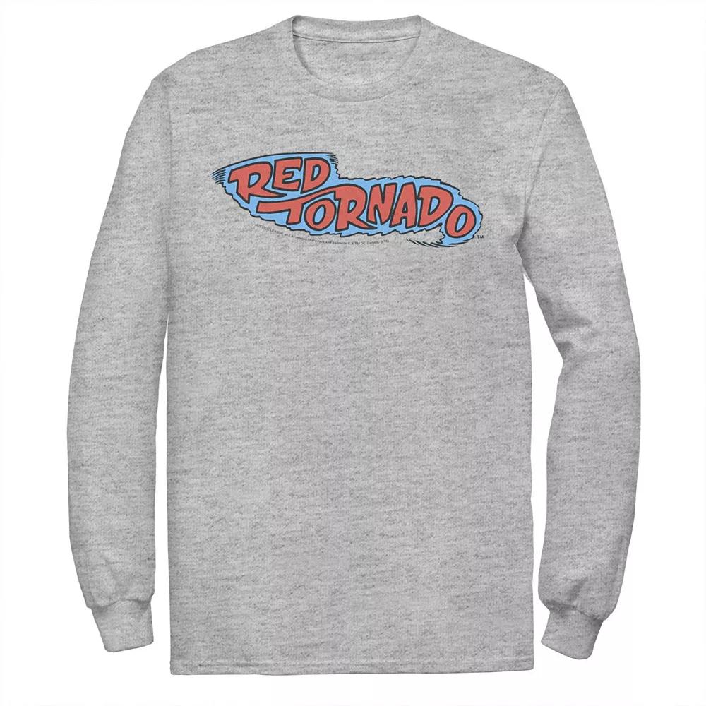 Men's DC Comics Red Tornado Text Logo Poster Tee,  Product Image