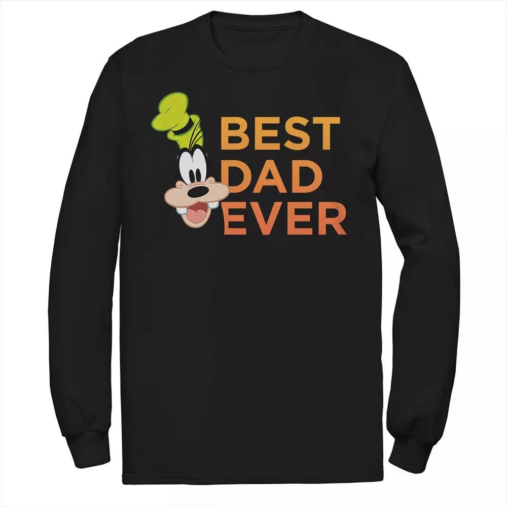 Men's Disney's Goofy Best Dad Ever Tee,  Product Image