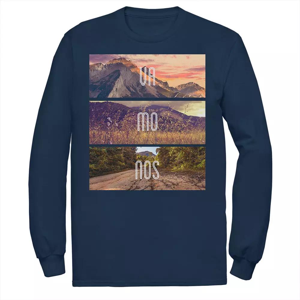 Men's Gonzales Vamonos Lanscape Portrait Stack Tee,  Product Image