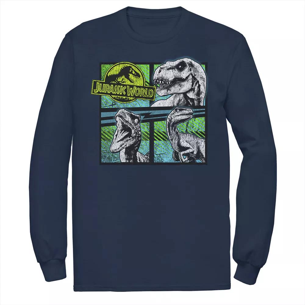 Men's Disney's The Princess and the Frog Dr. Facilier Rock N Roll Style Long Sleeve Tee,  Product Image