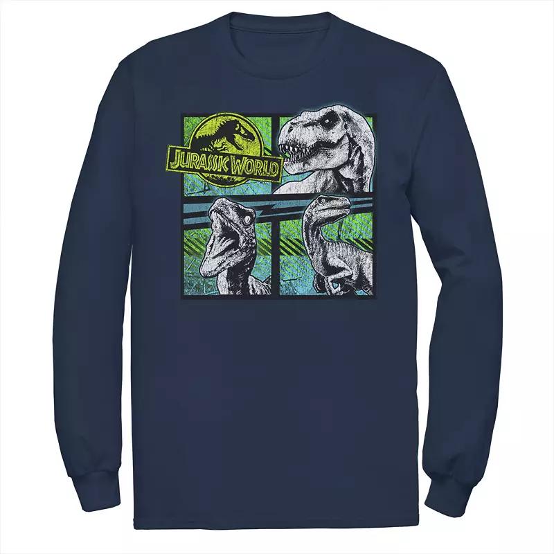 Men's Disney's The Princess and the Frog Dr. Facilier Rock N Roll Style Long Sleeve Tee,  Product Image