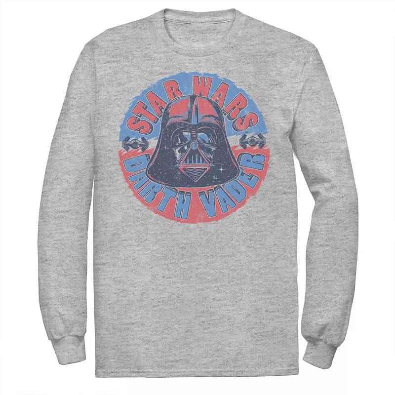 Men's Star Wars Darth Vader Circle Text Portrait Tee,  Product Image