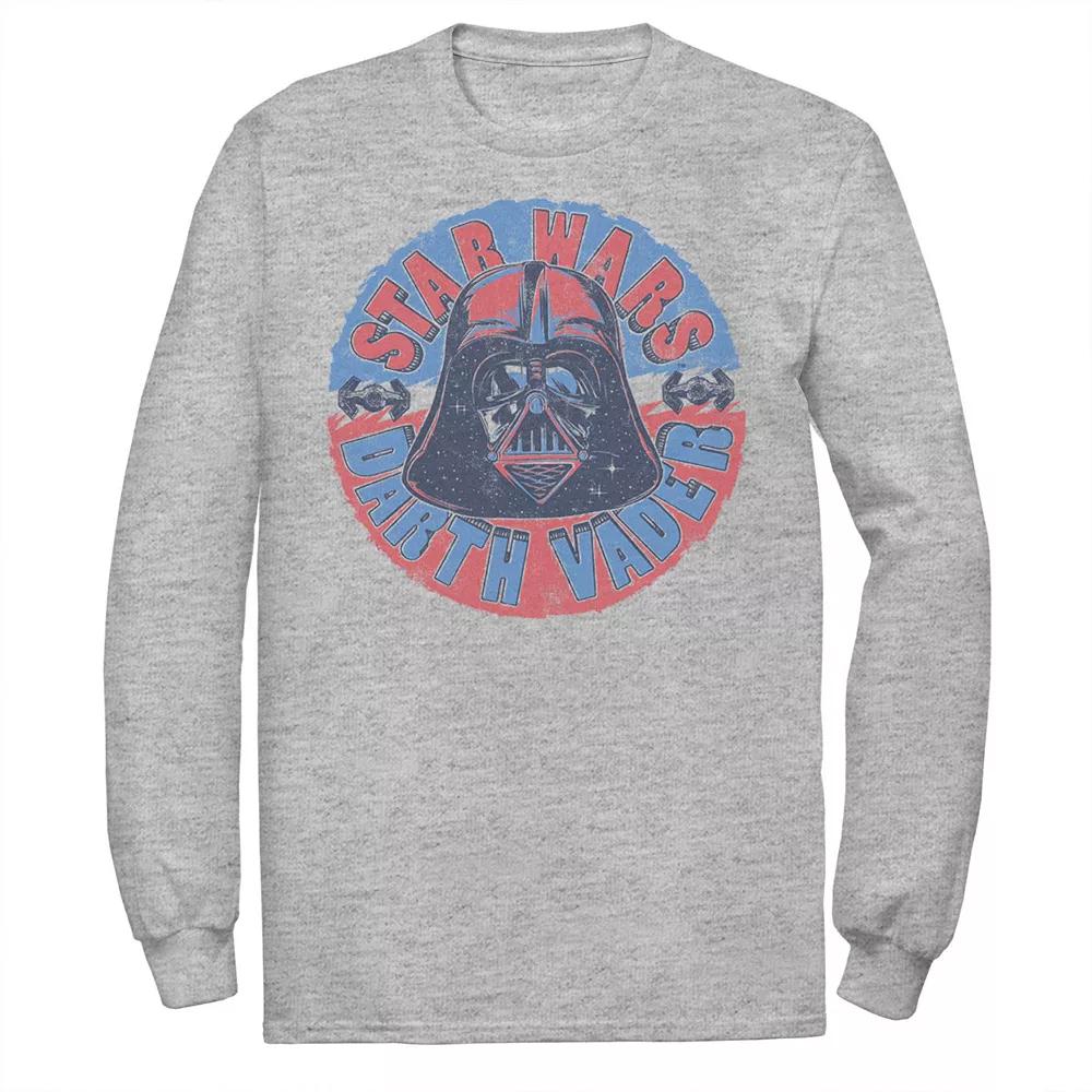 Men's Star Wars Darth Vader Circle Text Portrait Tee,  Product Image