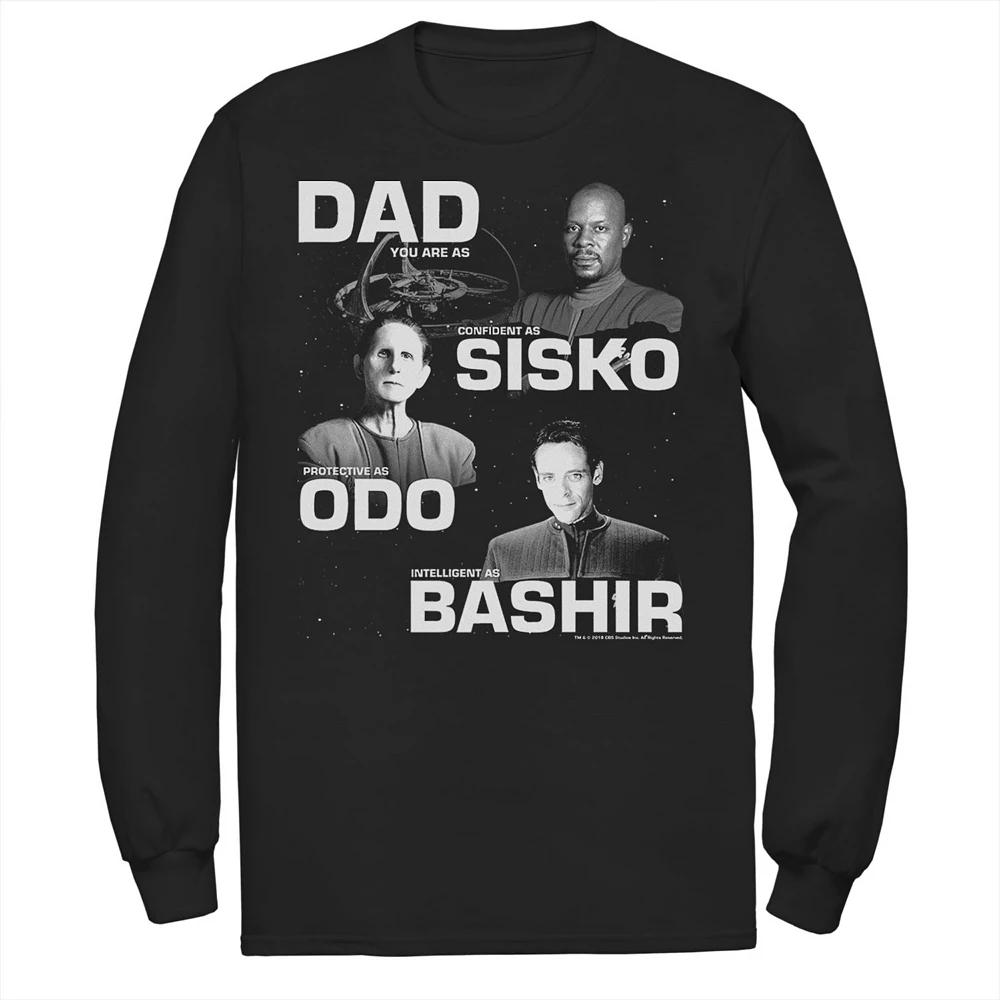 Men's Star Trek Deep Space Nine Dad You Are As Tee,  Product Image