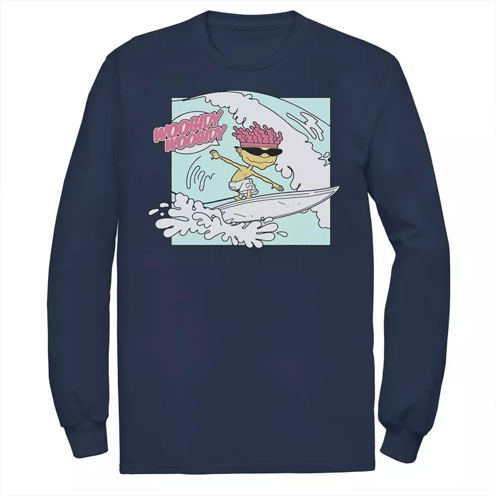 Men's Nickelodeon Rocket Power Otto Woogidy Woogidy Surfs Up Tee,  Product Image