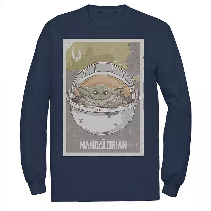 Men's Star Wars The Mandalorian The Child aka Baby Yoda Poster Tee,  Product Image