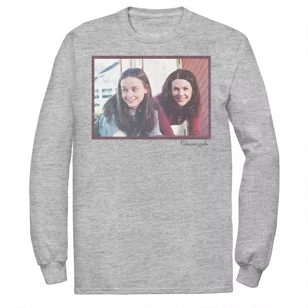 Men's Gilmore Girls Rory & Lorelai Portrait Tee,  Product Image