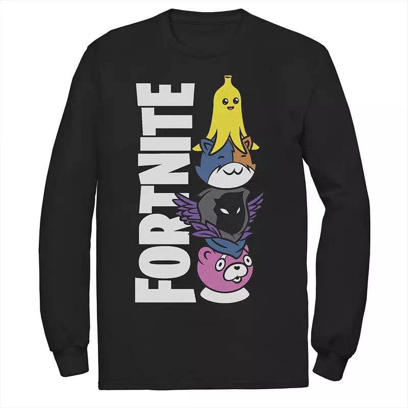 Men's Fortnite Totem Group Shot Logo Tee,  Product Image