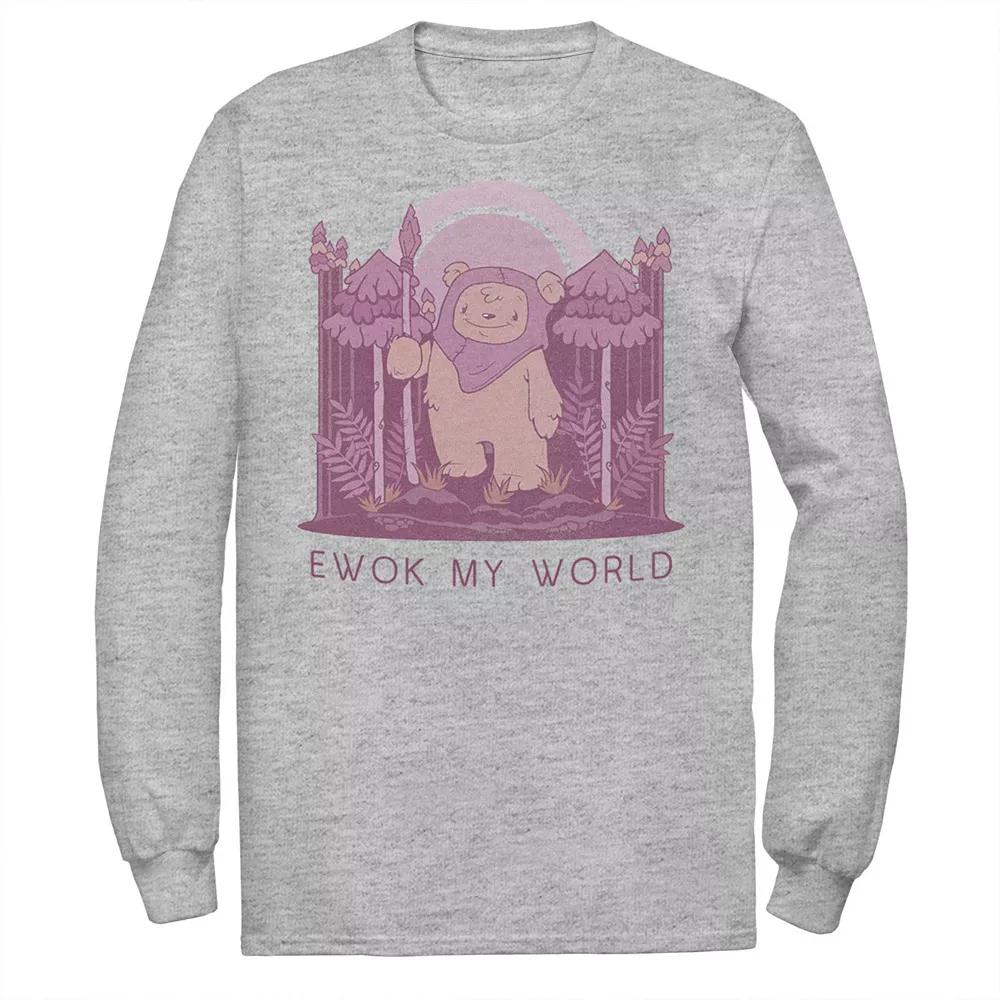 Men's Star Wars "Ewok My World" Tee,  Product Image