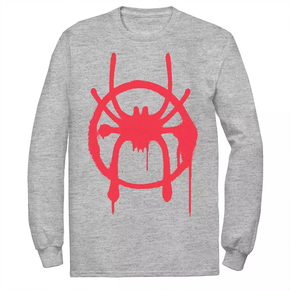 Men's Marvel Spiderverse Miles Symbol Tag Tee,  Product Image