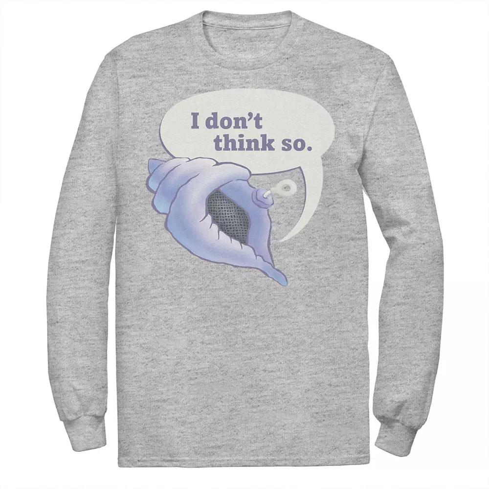 Men's Nickelodeon SpongeBob SquarePants Magic Conch I Don't Think So Tee,  Product Image