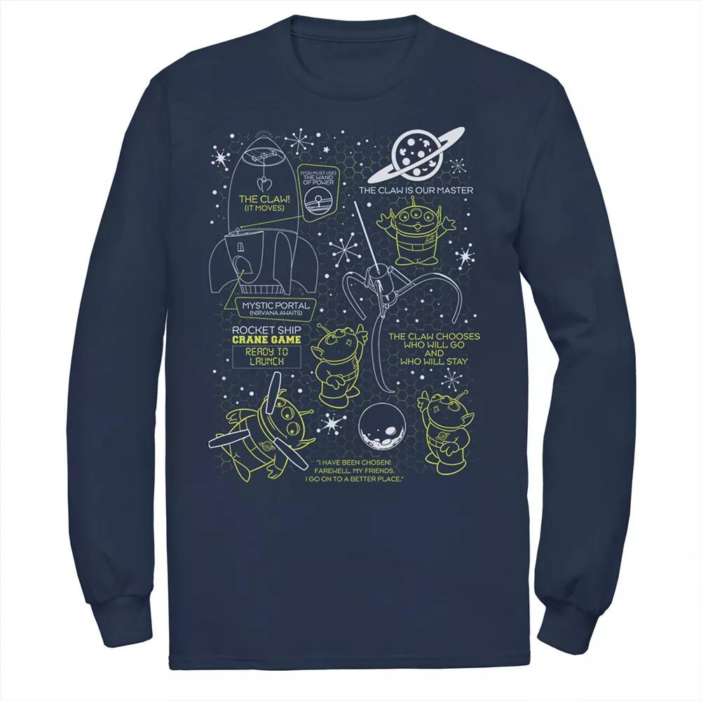 Big & Tall Marvel Spider-Man Miles Morales Glitch Portrait Long Sleeve Graphic Tee, Men's,  Product Image