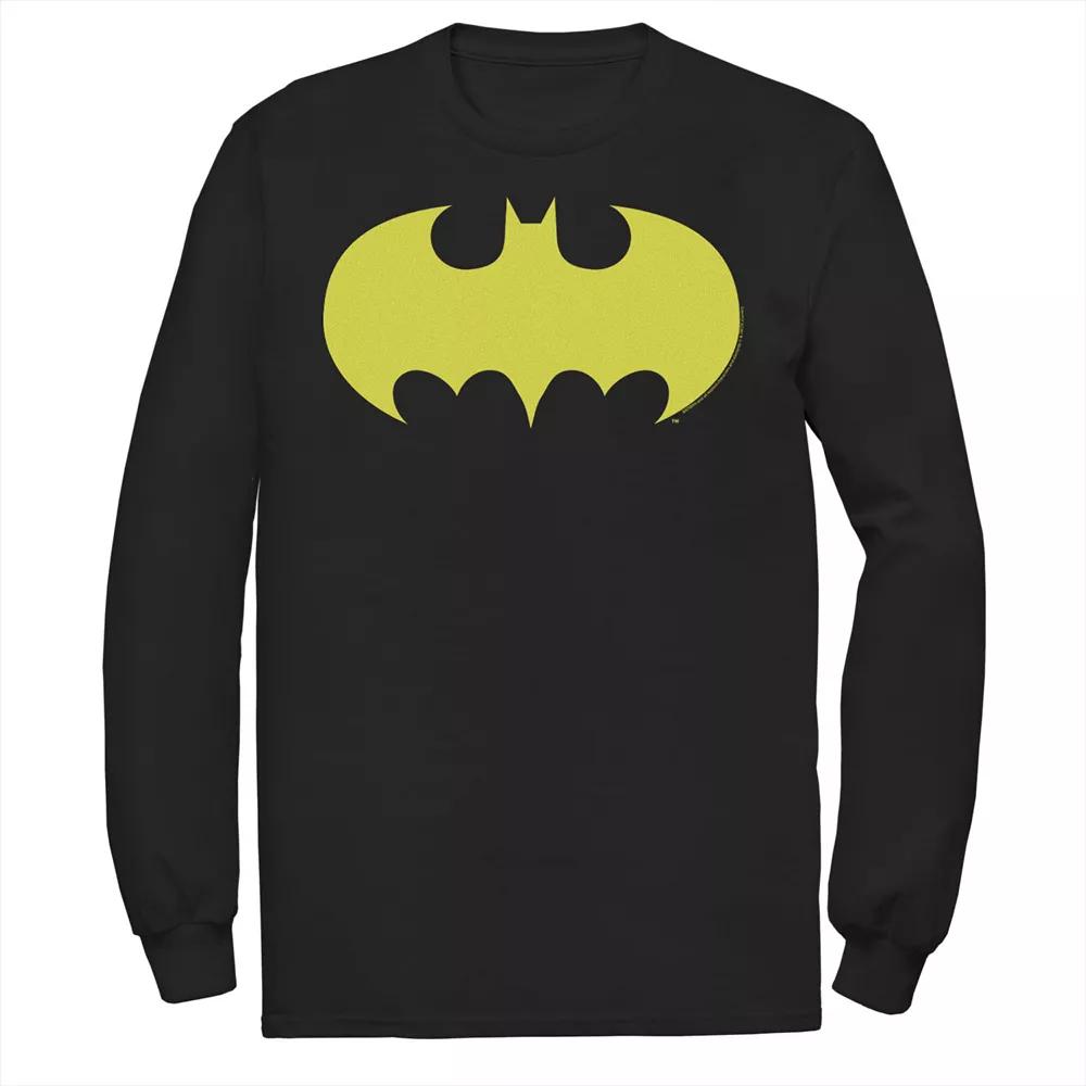 Men's DC Comics Batman Solid Chest Logo Tee,  Product Image