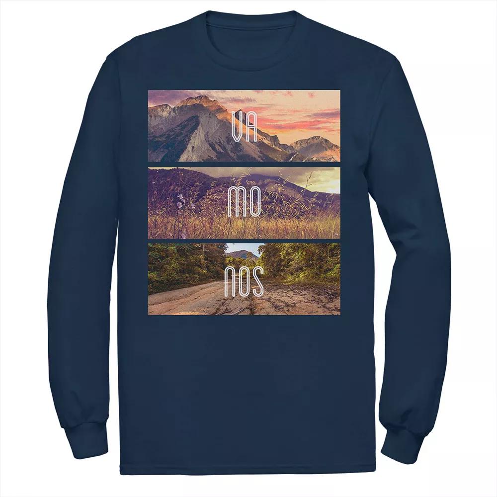 Men's Gonzales Vamonos Lanscape Portrait Stack Tee,  Product Image