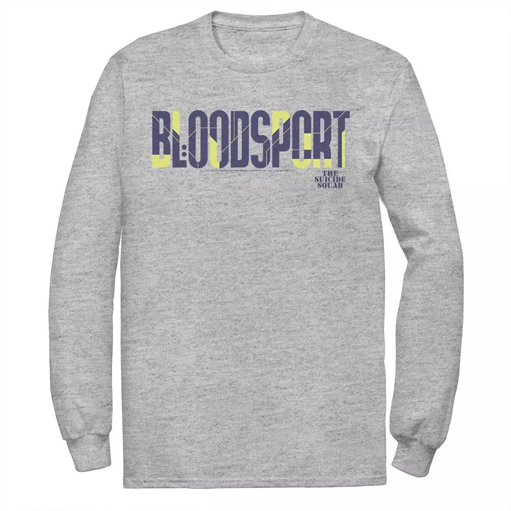 Men's The Suicide Squad Tall Bloodsport Logo Tee,  Product Image