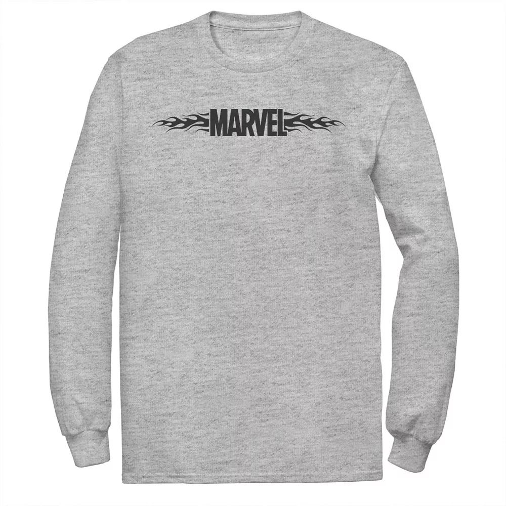 Men's Marvel Flames Logo Tee,  Product Image