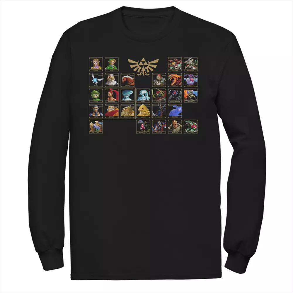 Men's Nintendo Zelda Ocarina Of Time Table Tee,  Product Image