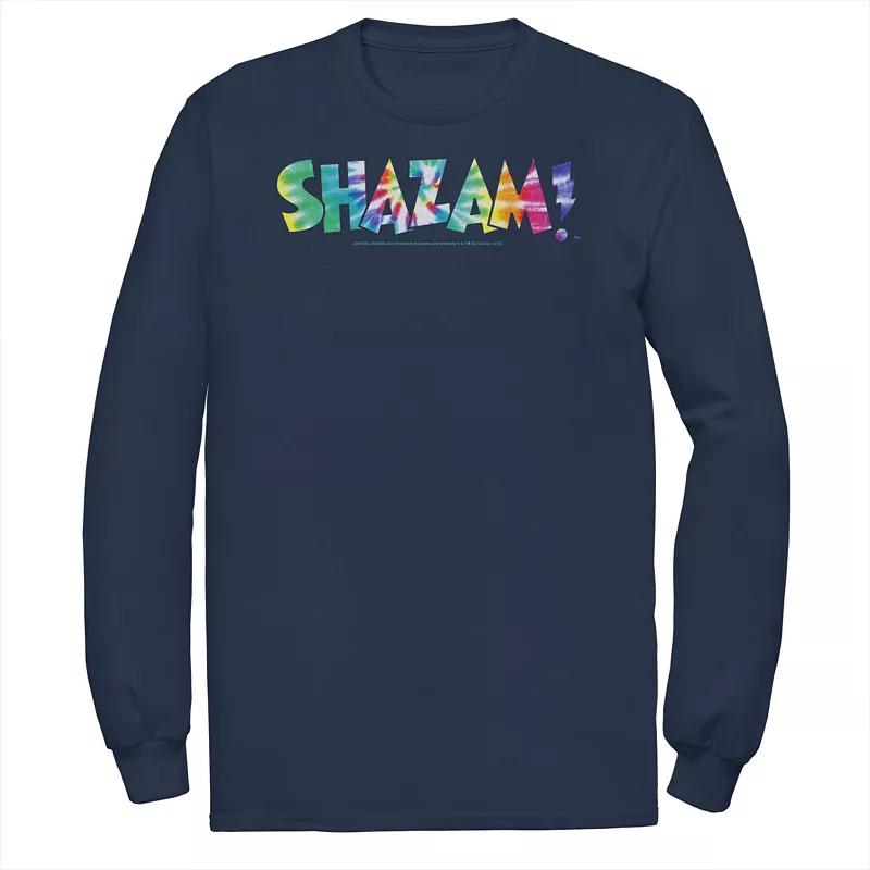 Men's DC Comics Shazam Tie Dye Logo Tee,  Product Image