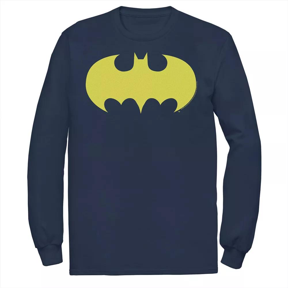 Men's DC Comics Batman Solid Chest Logo Tee,  Product Image