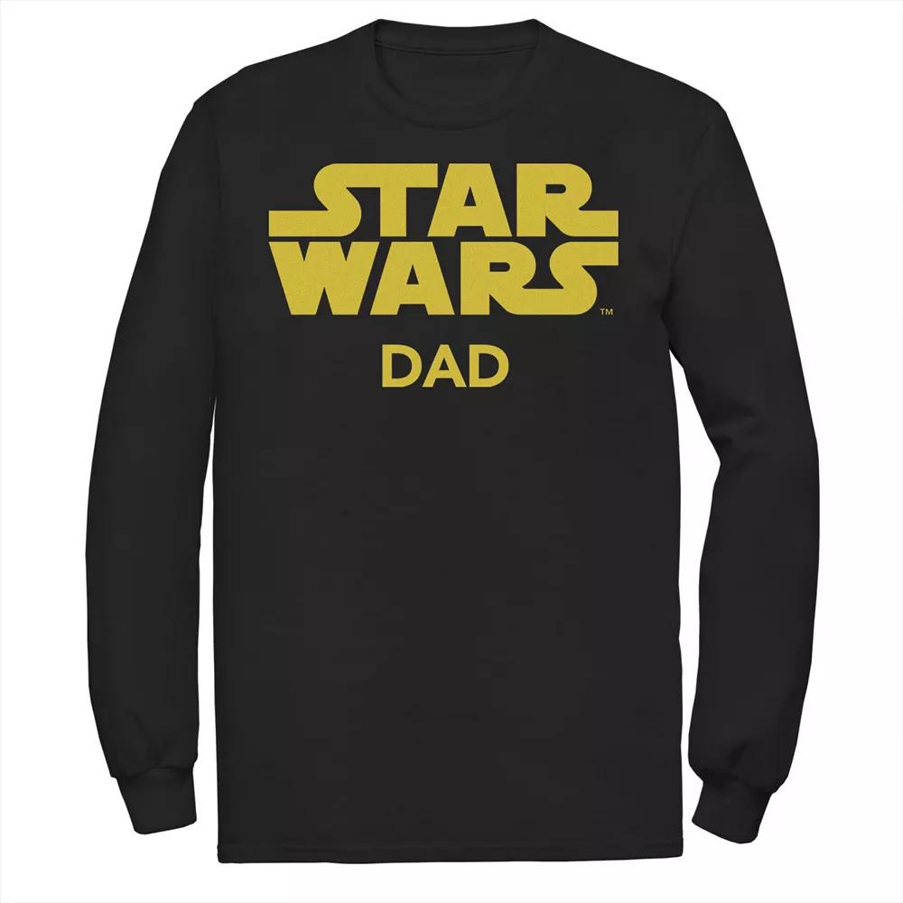 Men's Star Wars Son Classic Logo Tee,  Product Image