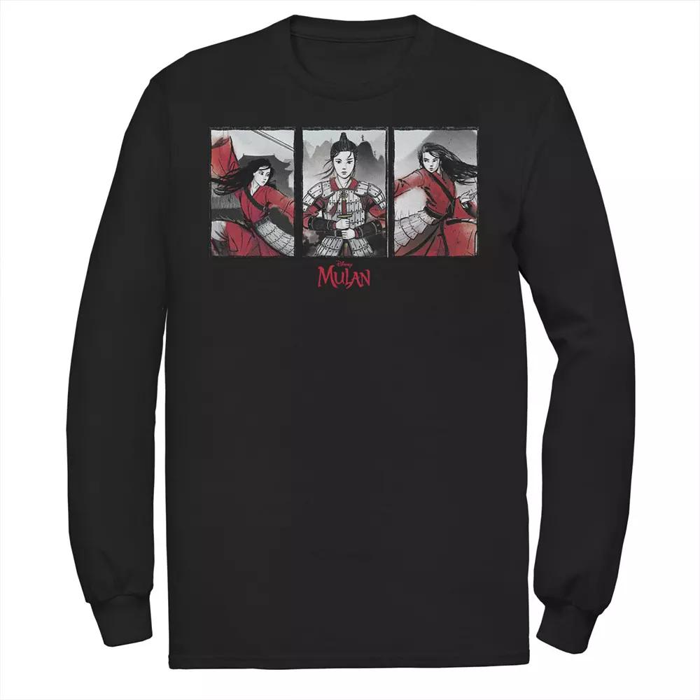 Disney's Mulan Live Action Men's Watercolor Panels Tee,  Product Image