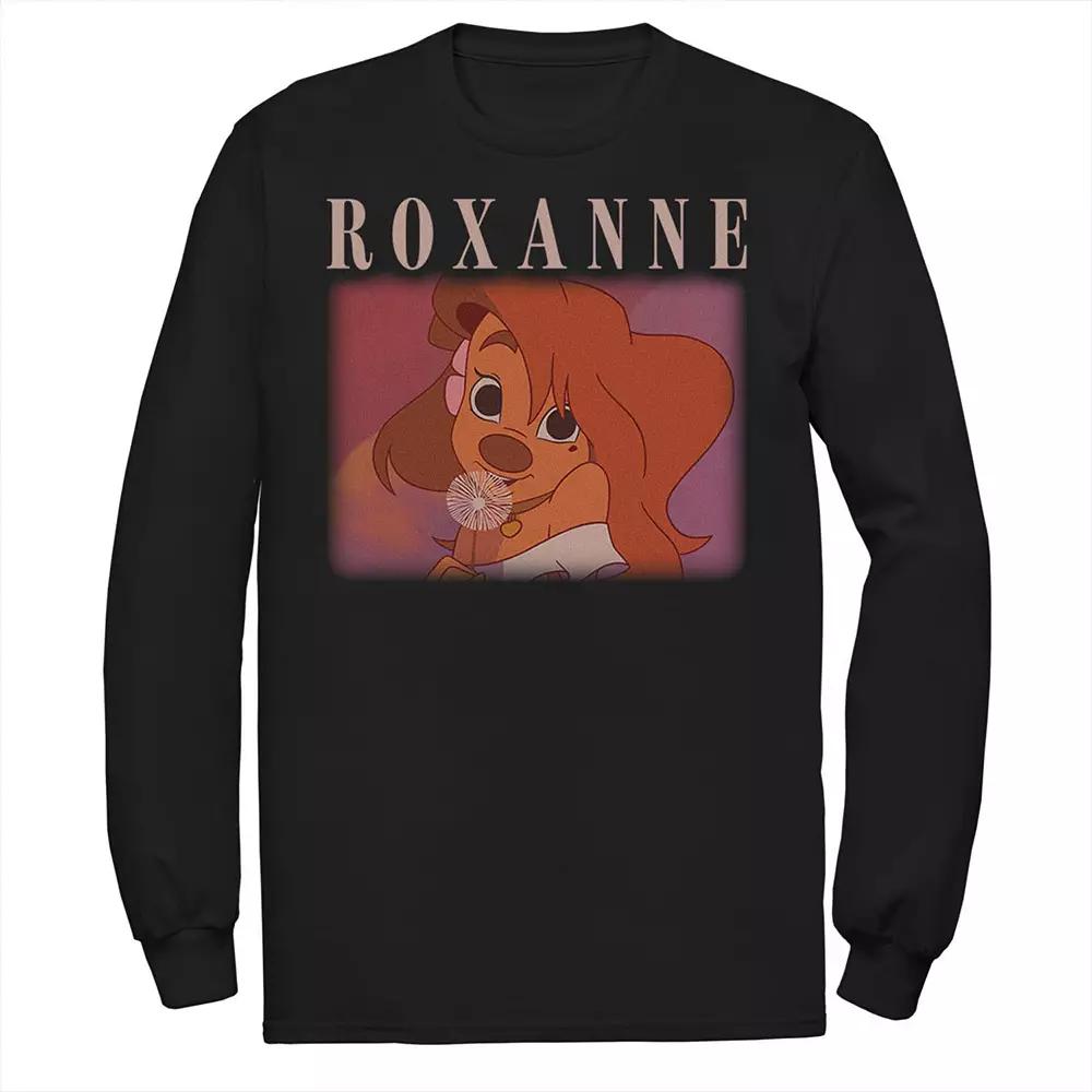 Big & Tall Disney A Goofy Movie Roxanne Portrait Graphic Tee, Men's,  Product Image