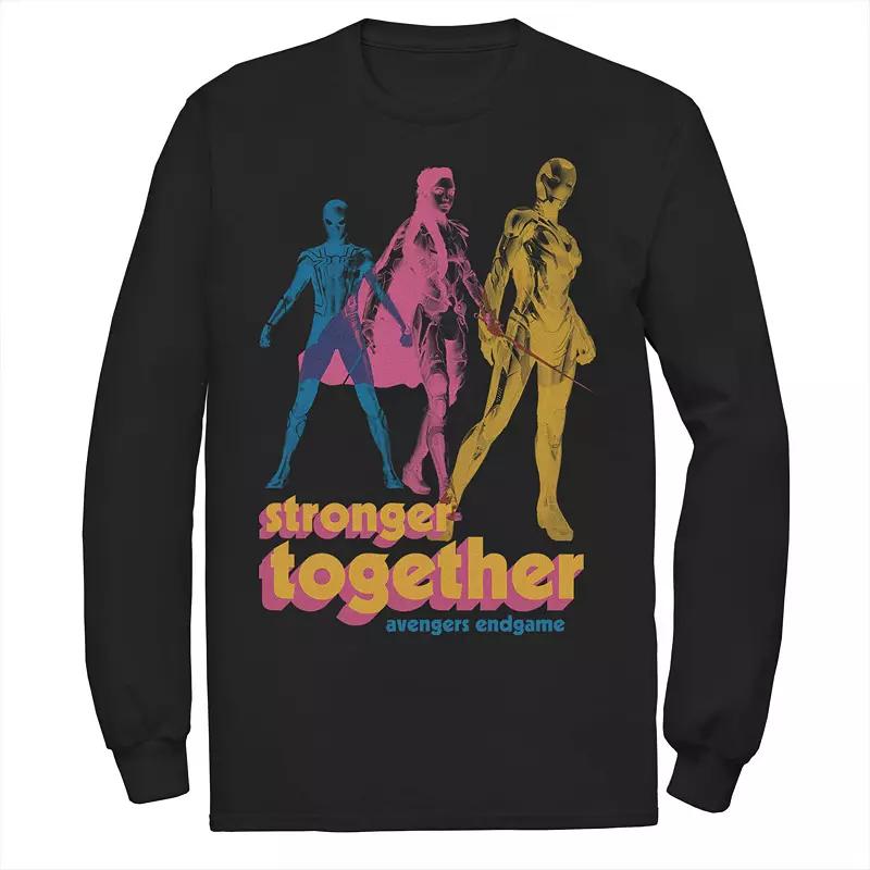 Men's Star Wars The Rise of Skywalker Artistic Sith Trooper Long Sleeve Graphic Tee,  Product Image