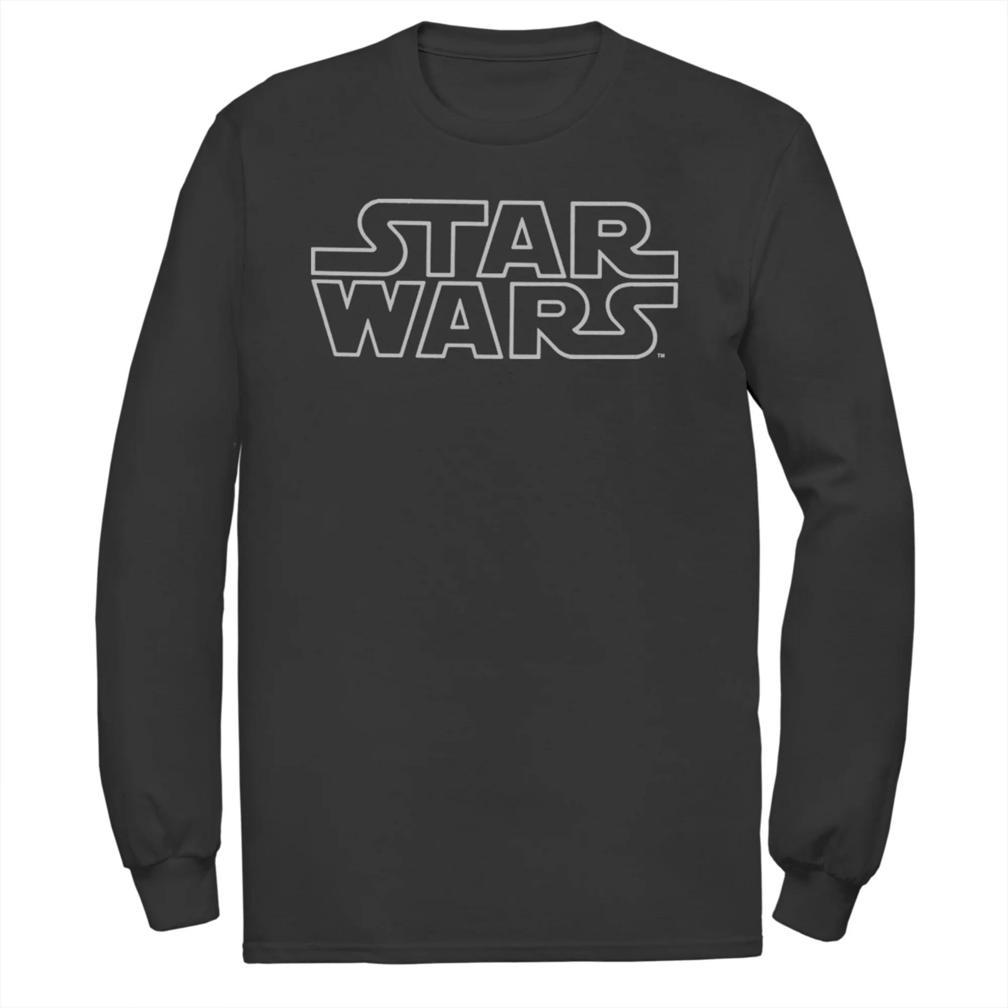 Men's Star Wars Star Wars Logo Graphic Tee,  Product Image