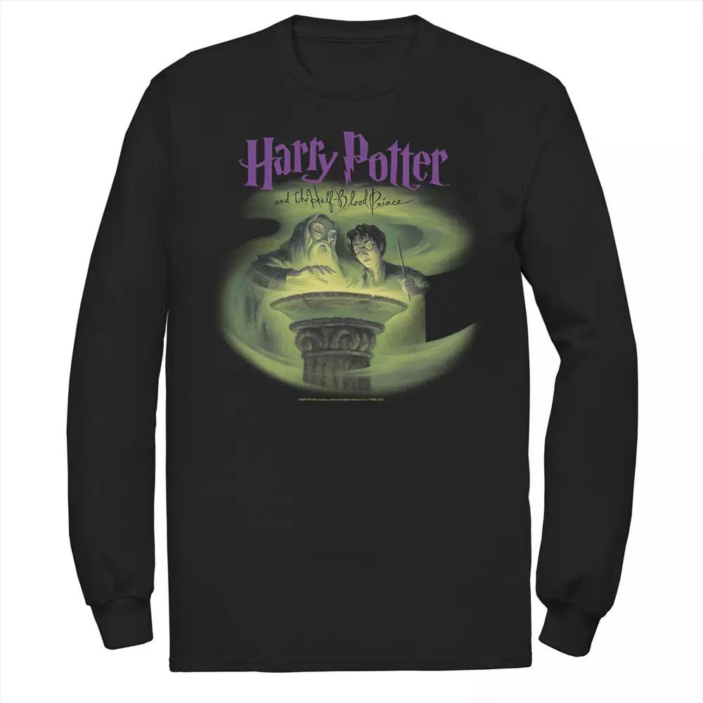 Men's Harry Potter Prince Cover Poster Tee,  Product Image