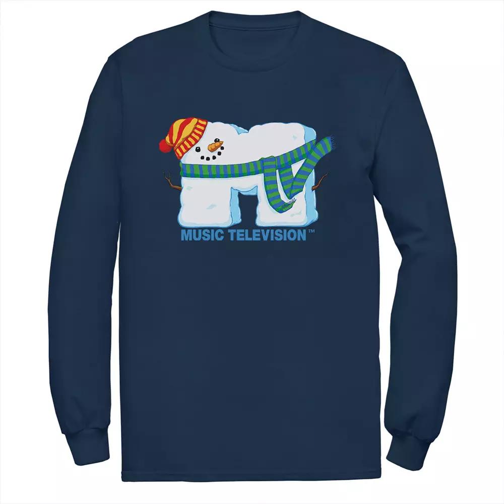 Men's MTV Snowman Logo Tee,  Product Image